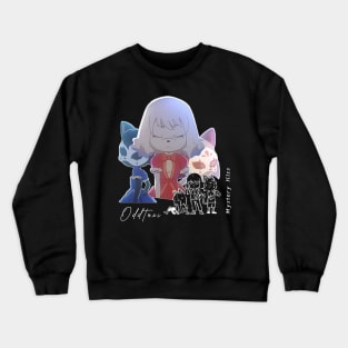 Odd Taxi ''Mystery Kiss'' V1 Anime Crewneck Sweatshirt